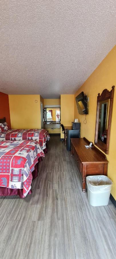 Chaparral Motel Hallettsville Exterior photo