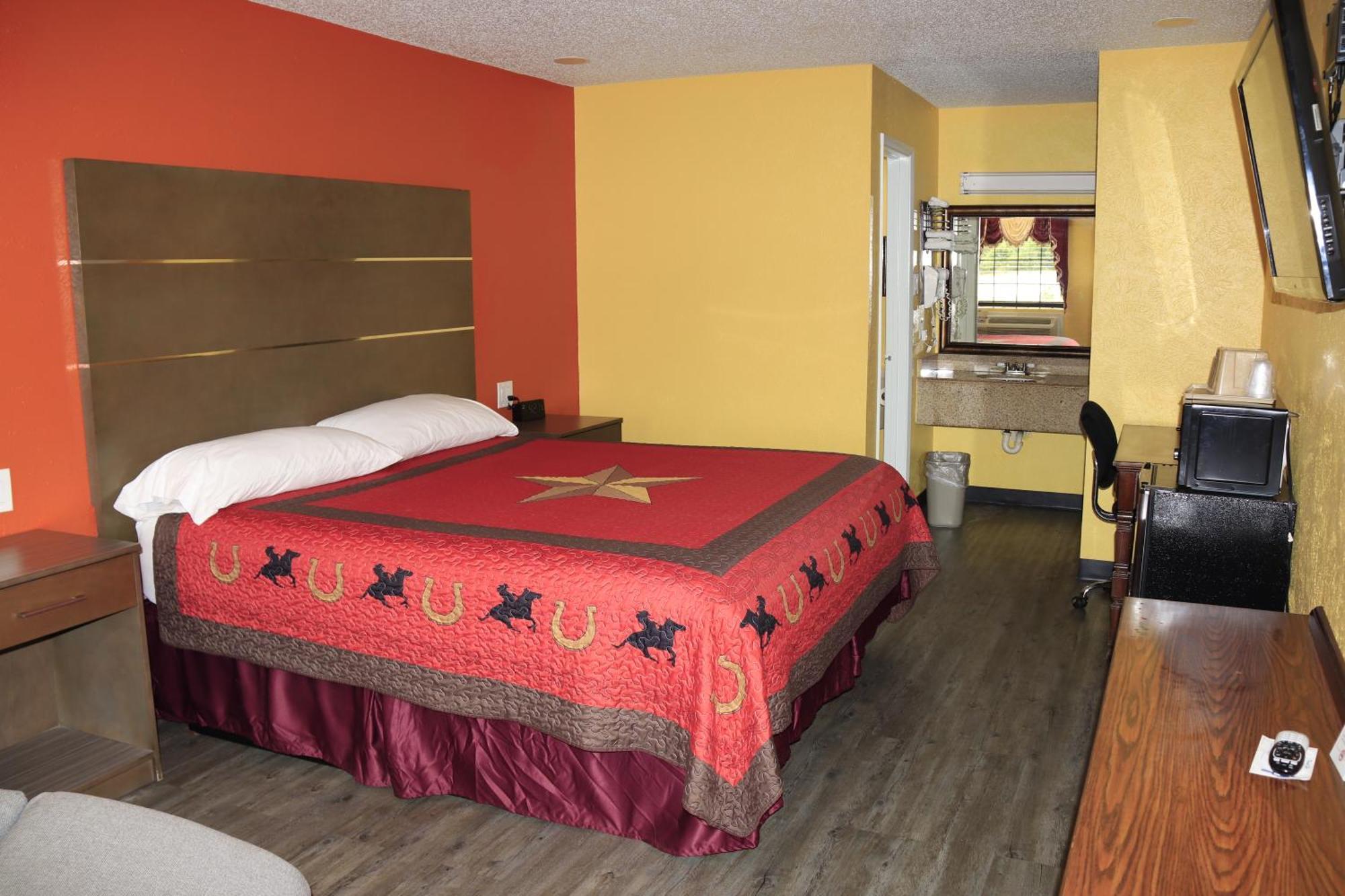 Chaparral Motel Hallettsville Exterior photo